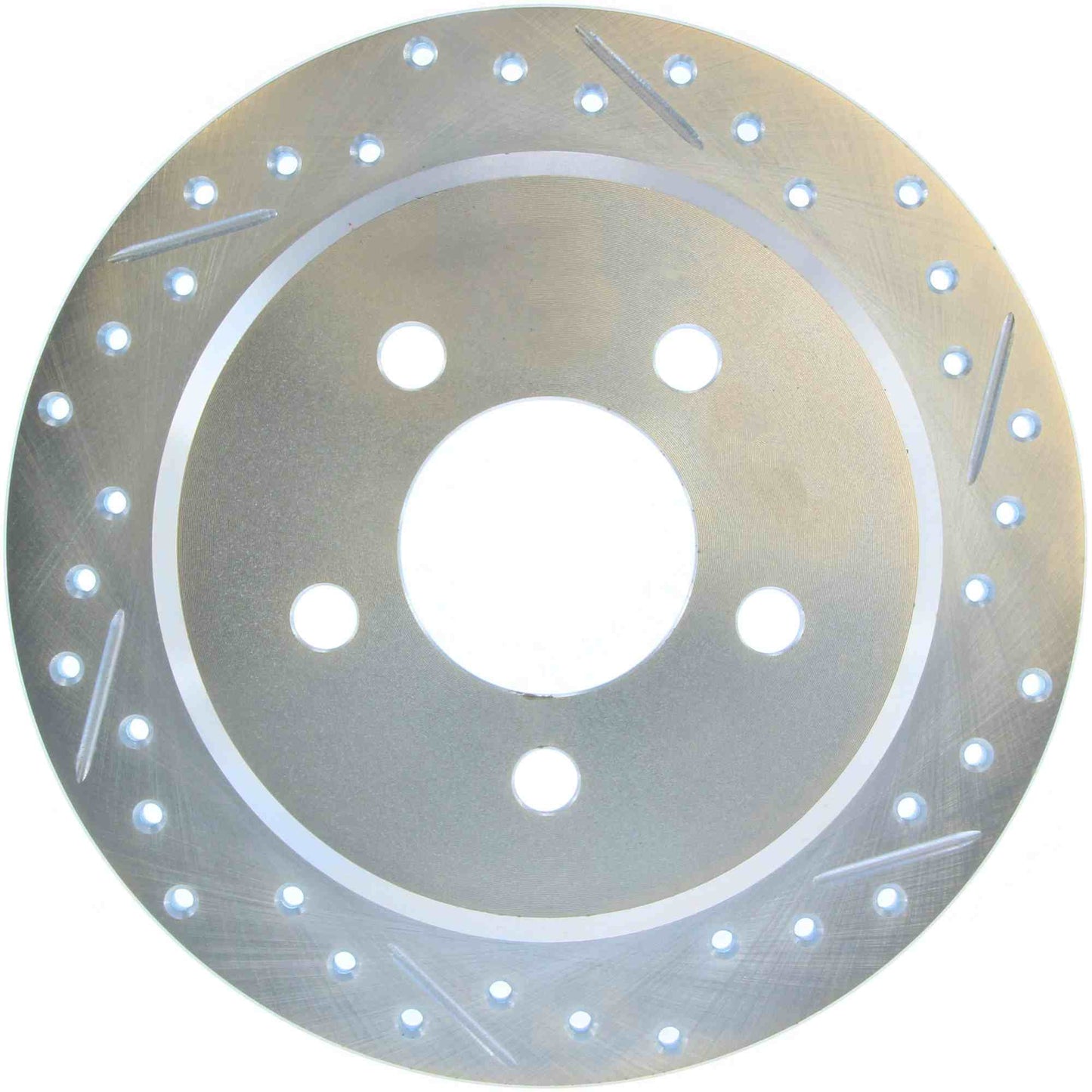 StopTech Select Sport Drilled & Slotted Rotor - Left - Front 227.67032L
