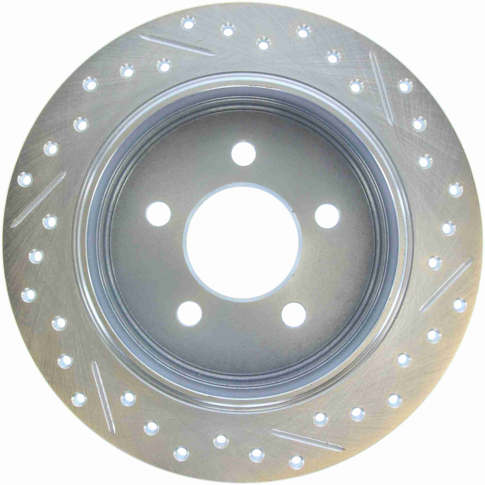 StopTech Select Sport Drilled & Slotted Rotor - Front 227.67032R