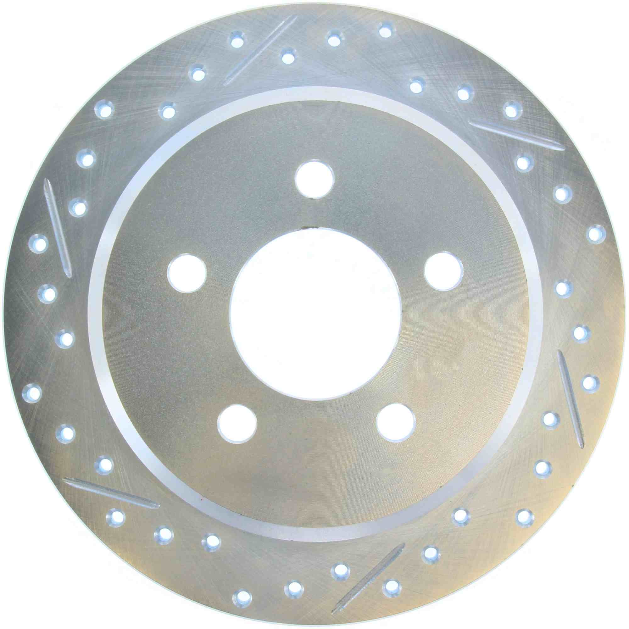 StopTech Select Sport Drilled & Slotted Rotor - Front 227.67032R