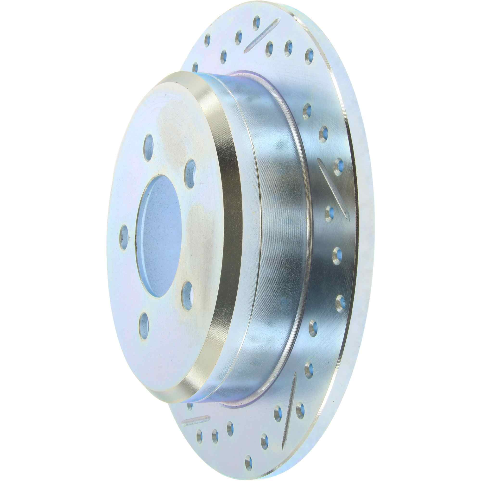 StopTech Select Sport Drilled & Slotted Rotor - Front 227.67032R