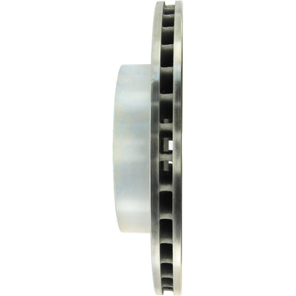 StopTech Select Sport Drilled And Slotted Brake Rotor; Front Right