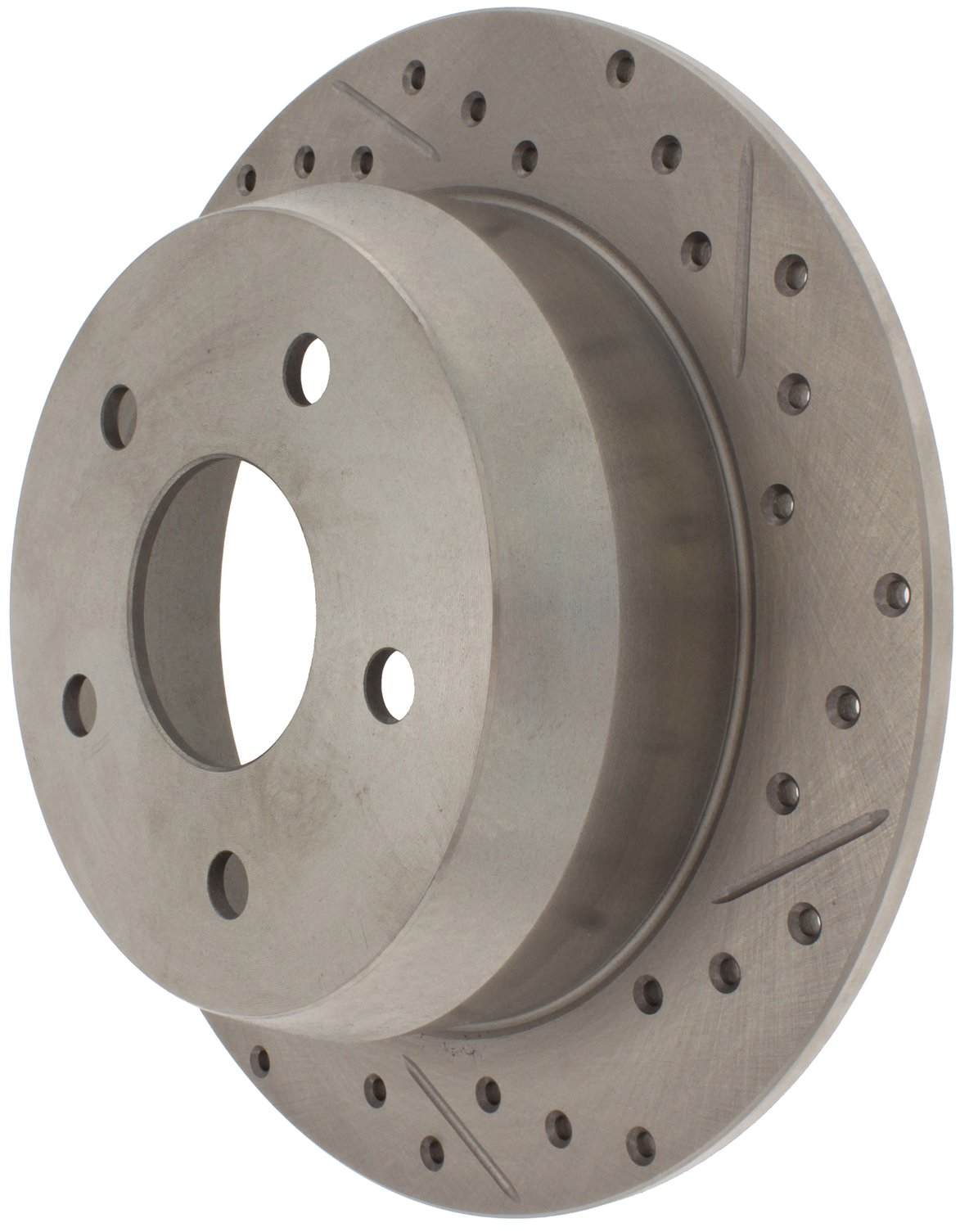 StopTech Select Sport 99-04 Jeep Grand Cherokee SportStop Slotted & Drilled Rear Left Rotor 227.67043L