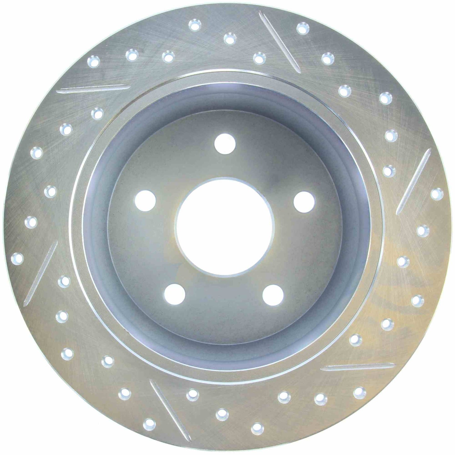 StopTech Select Sport 99-04 Jeep Grand Cherokee SportStop Slotted & Drilled Rear Right Rotor 227.67043R