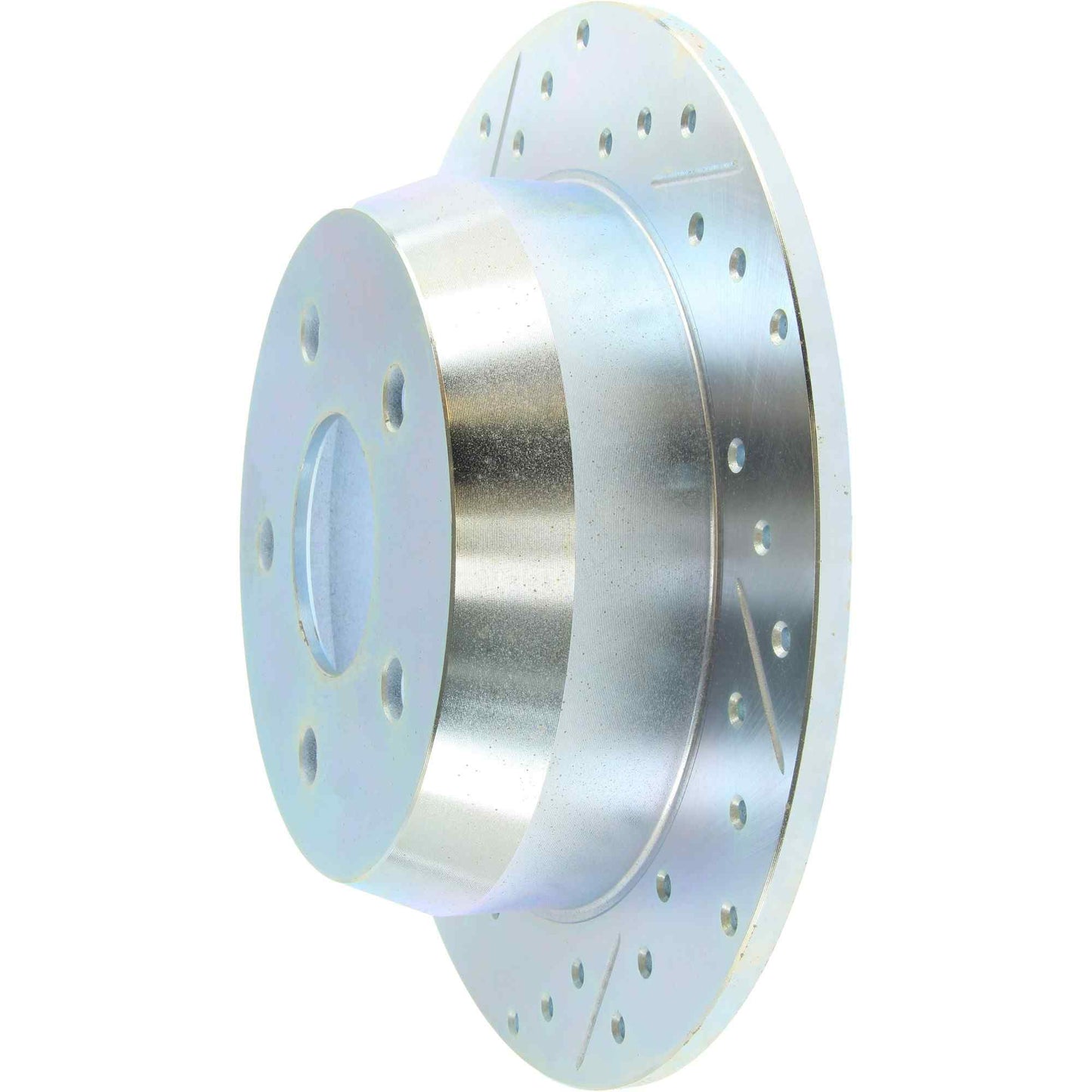 StopTech Select Sport 99-04 Jeep Grand Cherokee SportStop Slotted & Drilled Rear Right Rotor 227.67043R
