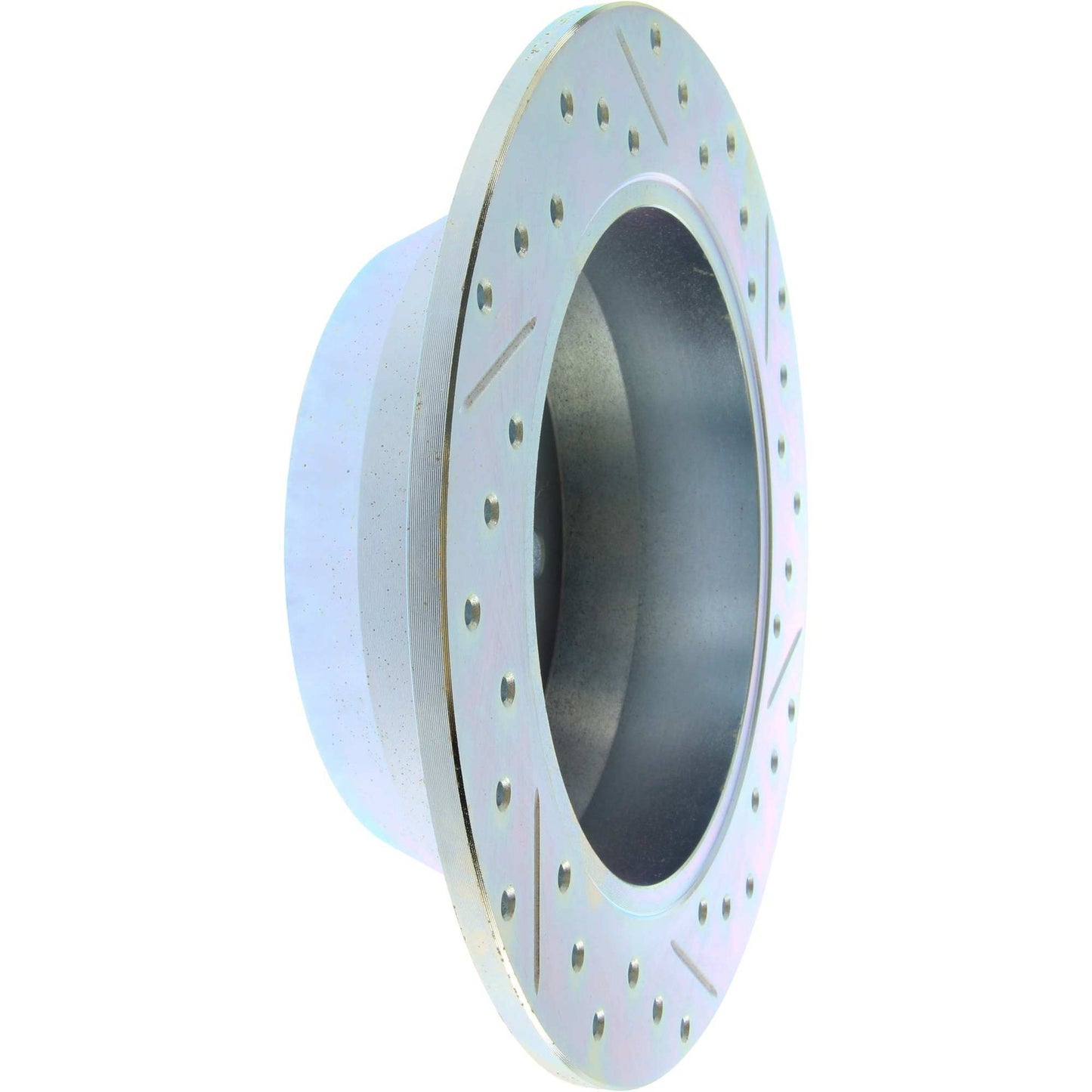 StopTech Select Sport 99-04 Jeep Grand Cherokee SportStop Slotted & Drilled Rear Right Rotor 227.67043R