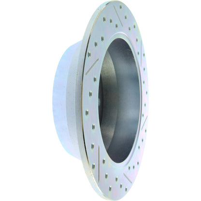 StopTech Select Sport 99-04 Jeep Grand Cherokee SportStop Slotted & Drilled Rear Right Rotor 227.67043R