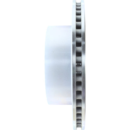 StopTech Select Sport Drilled And Slotted Brake Rotor; Front Left
