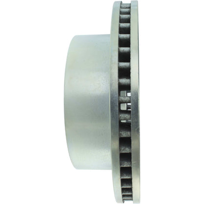 StopTech Select Sport Drilled And Slotted Brake Rotor; Front Left