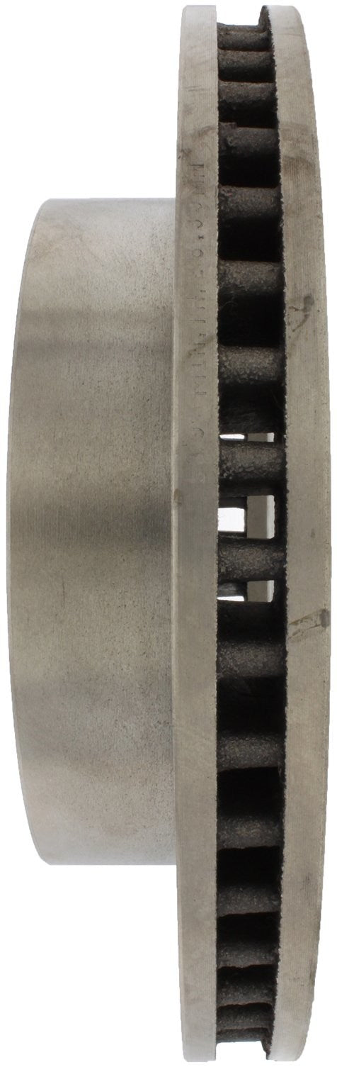 StopTech Select Sport Drilled And Slotted Brake Rotor; Front Right