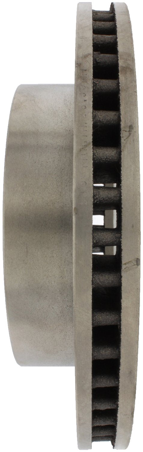 StopTech Select Sport Drilled And Slotted Brake Rotor; Front Right