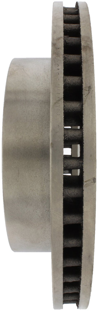 StopTech Select Sport Drilled And Slotted Brake Rotor; Front Right