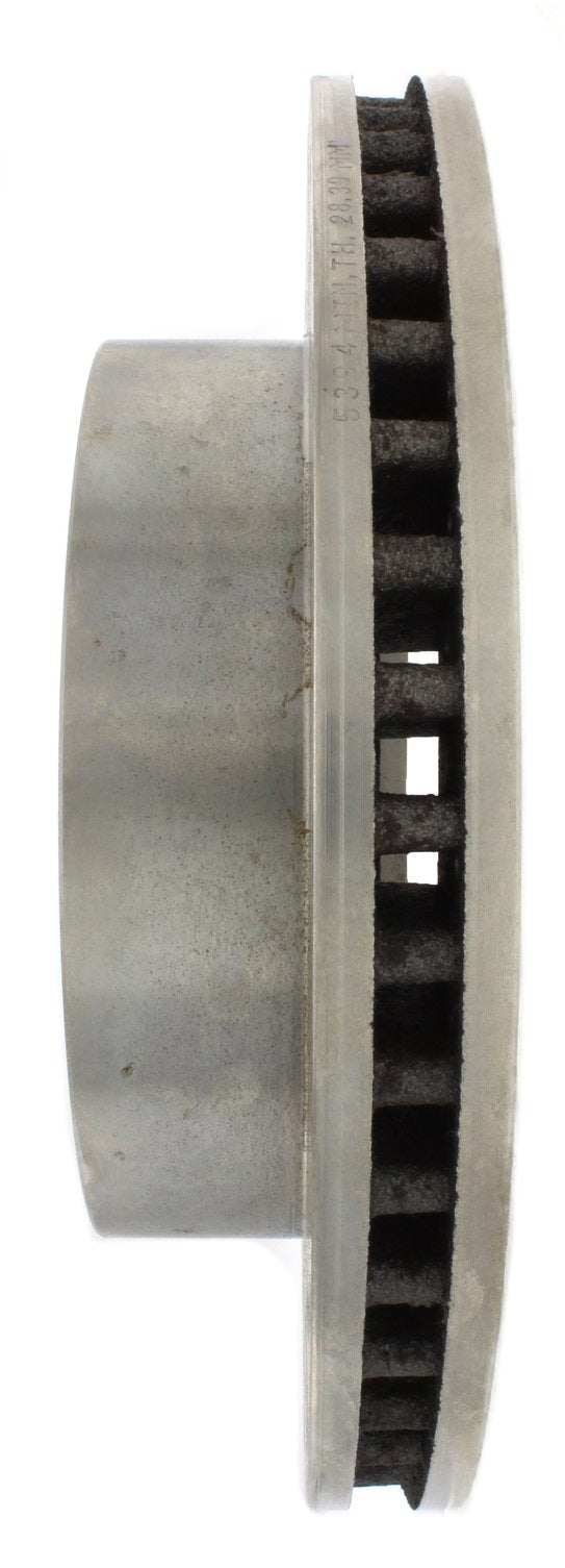 StopTech Select Sport Drilled And Slotted Brake Rotor; Front Left