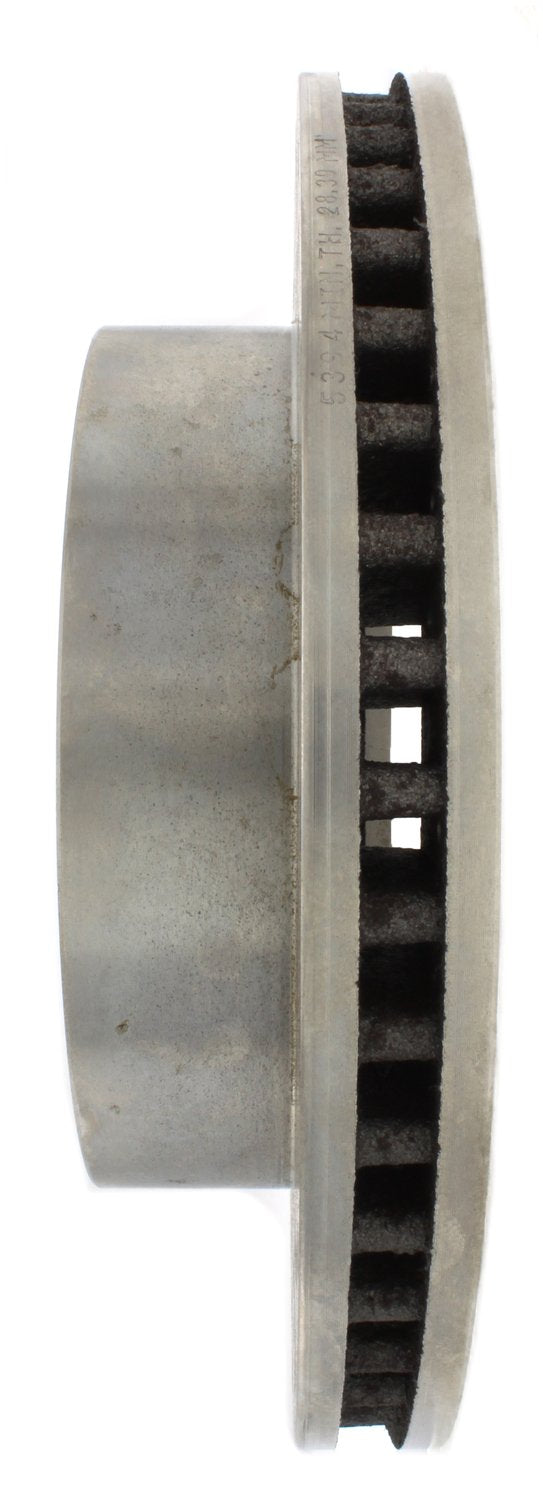 StopTech Select Sport Drilled And Slotted Brake Rotor; Front Left