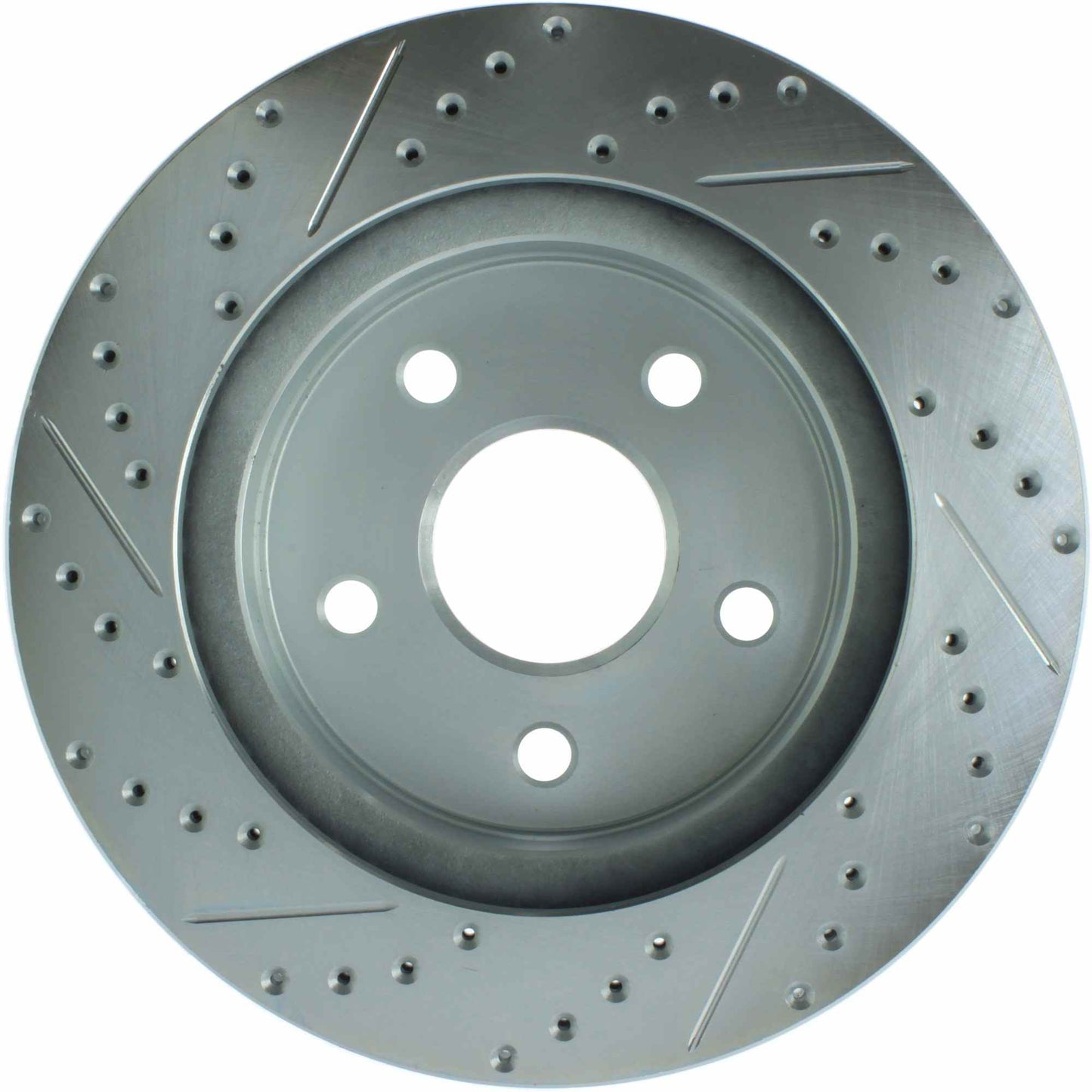 StopTech  Select Sport Drilled And Slotted Brake Rotor; Front Left