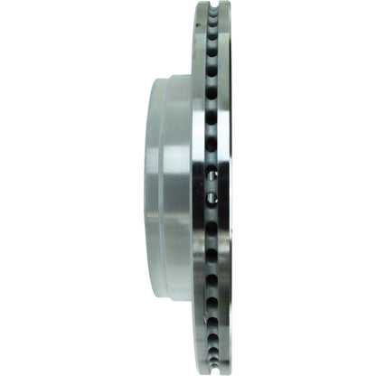 StopTech  Select Sport Drilled And Slotted Brake Rotor; Front Left