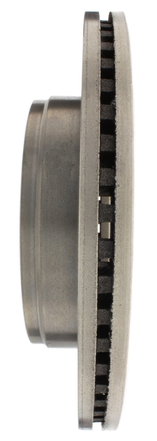 StopTech Select Sport Drilled And Slotted Brake Rotor; Front Right