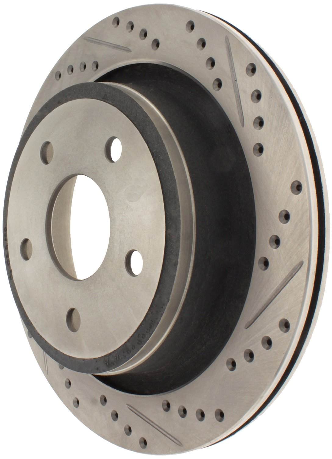 StopTech Select Sport 02-03 & 07-01 Dodge Ram 1500 / 04-09 Durango Slotted/Drilled Left Rear Rotor 227.67054L