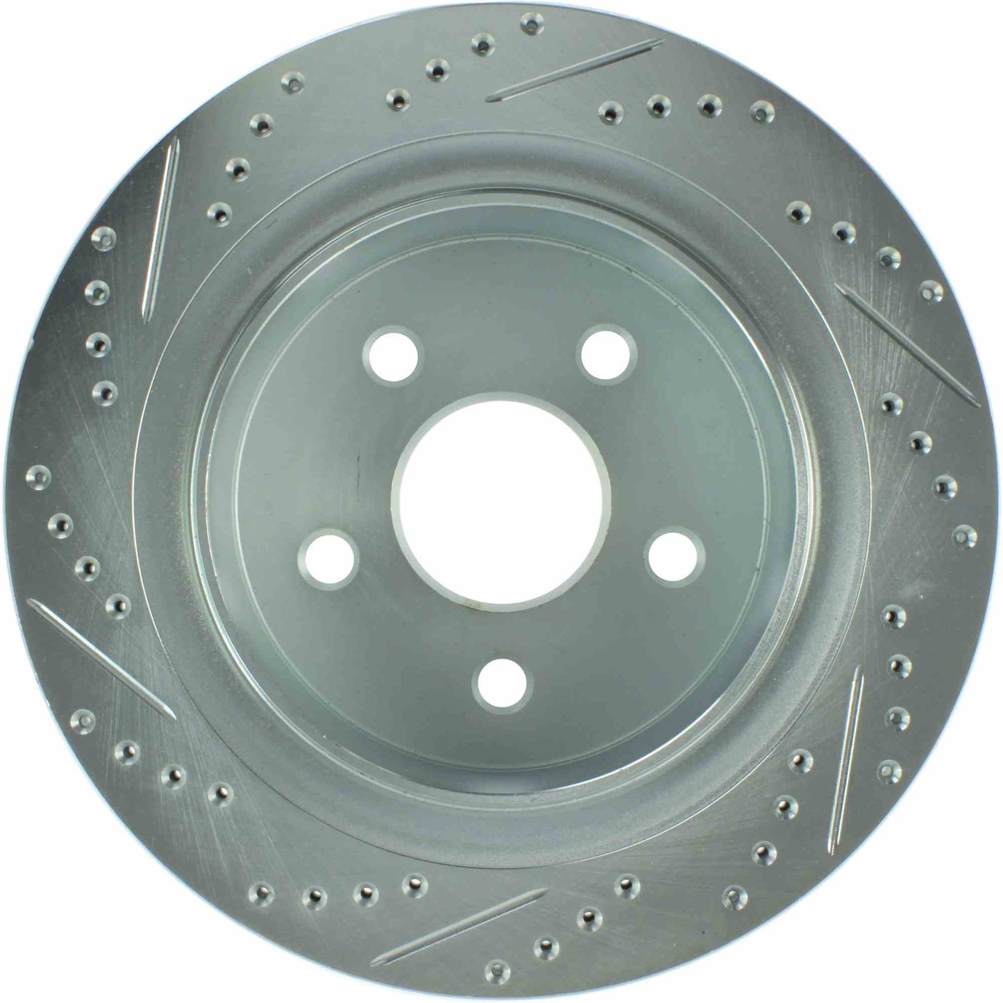 StopTech Select Sport 02-03 & 07-01 Dodge Ram 1500 / 04-09 Durango Slotted/Drilled Left Rear Rotor 227.67054L