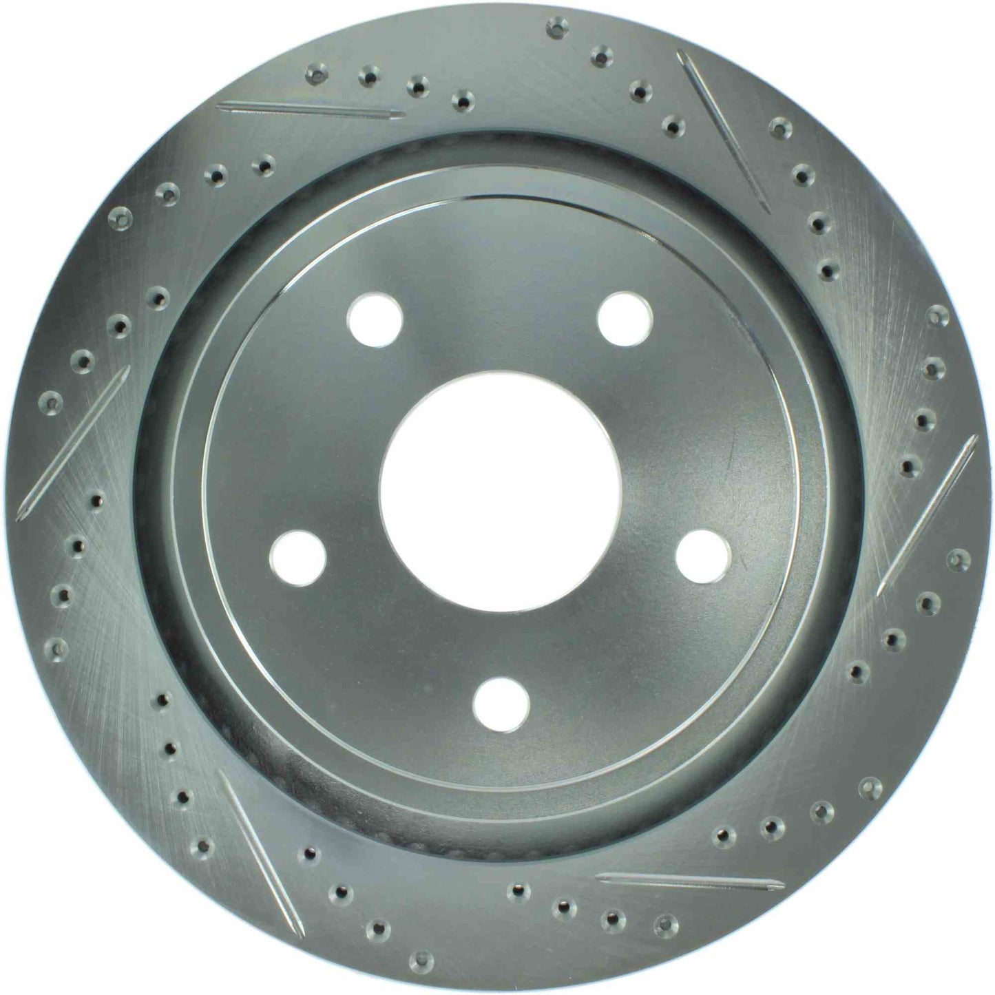 StopTech Select Sport 02-03 & 07-01 Dodge Ram 1500 / 04-09 Durango Slotted/Drilled Left Rear Rotor 227.67054L