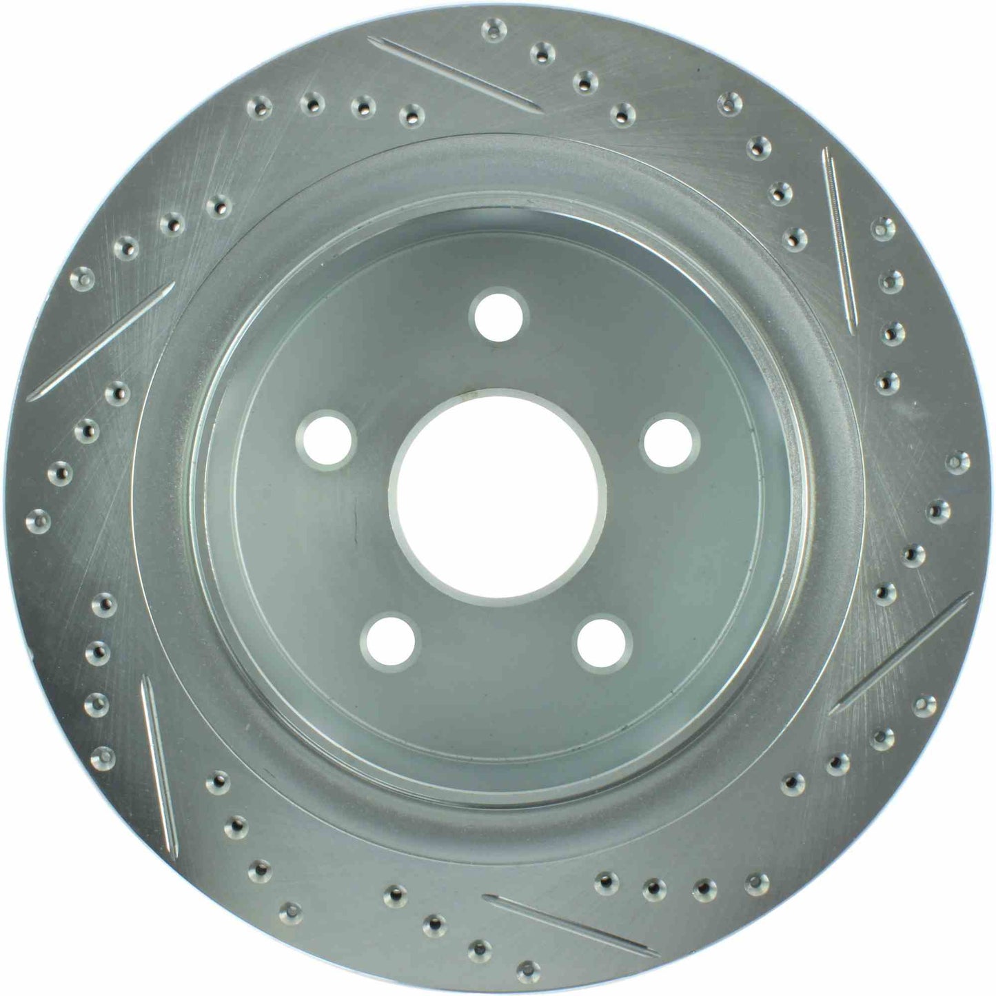 StopTech Select Sport 02-03 & 07-01 Dodge Ram 1500 / 04-09 Durango Slotted/Drilled Right Rear Rotor 227.67054R