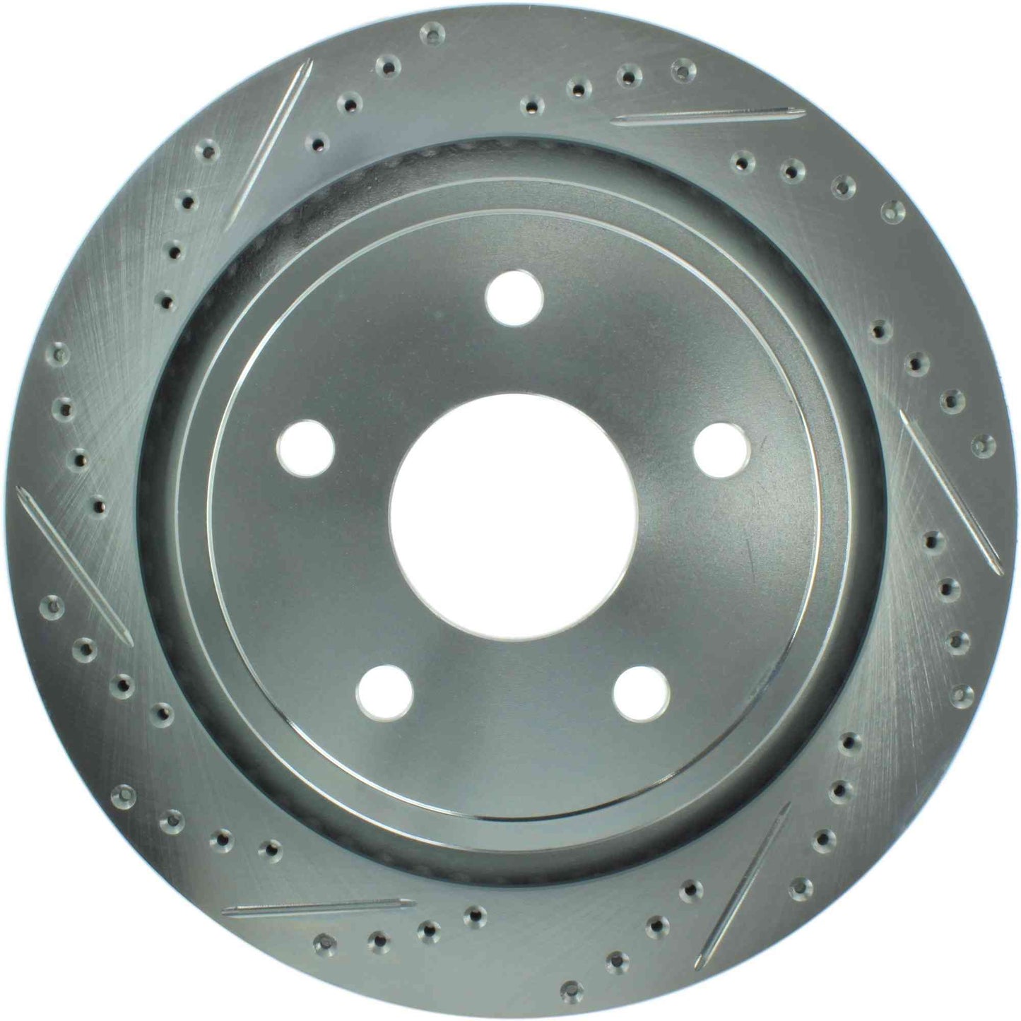 StopTech Select Sport 02-03 & 07-01 Dodge Ram 1500 / 04-09 Durango Slotted/Drilled Right Rear Rotor 227.67054R