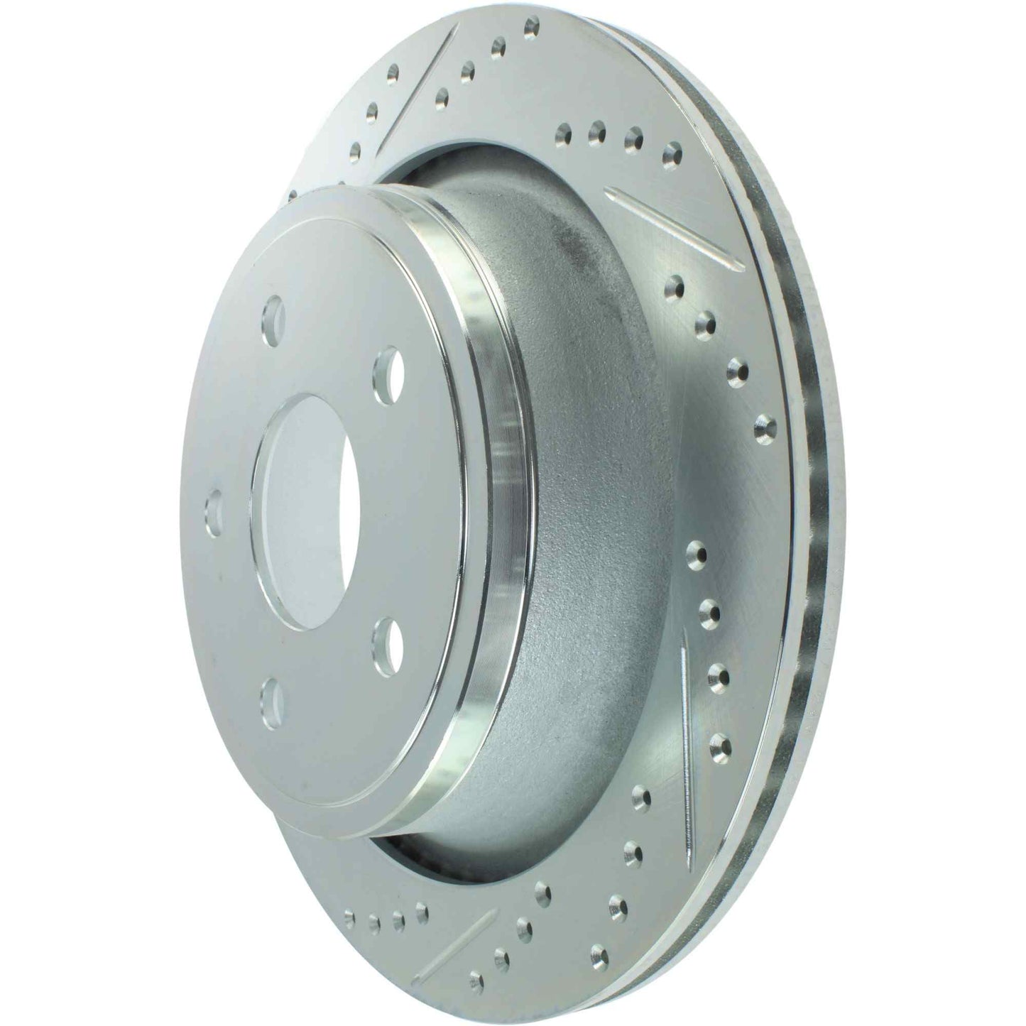 StopTech Select Sport 02-03 & 07-01 Dodge Ram 1500 / 04-09 Durango Slotted/Drilled Right Rear Rotor 227.67054R