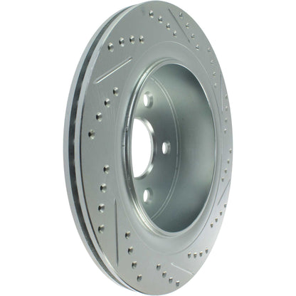 StopTech Select Sport 02-03 & 07-01 Dodge Ram 1500 / 04-09 Durango Slotted/Drilled Right Rear Rotor 227.67054R