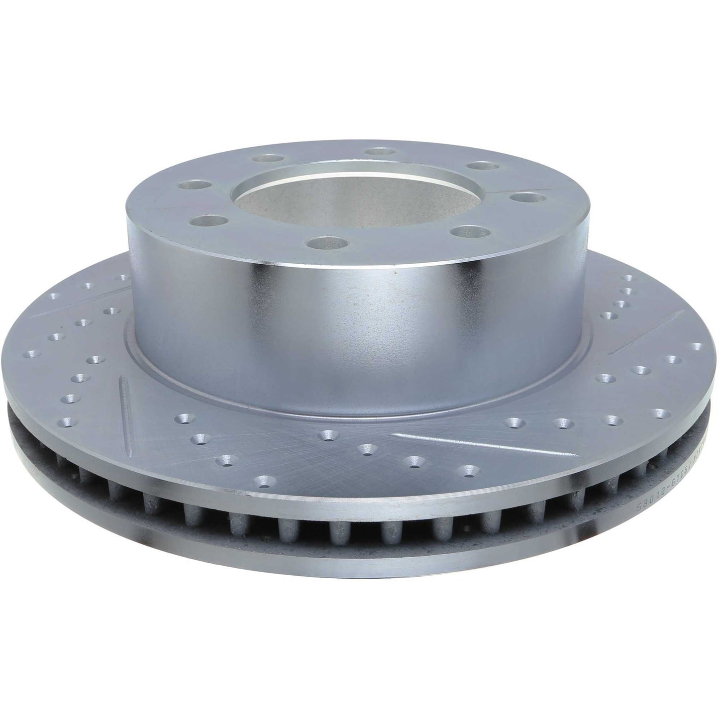 StopTech Select Sport Drilled And Slotted Brake Rotor; Front Left
