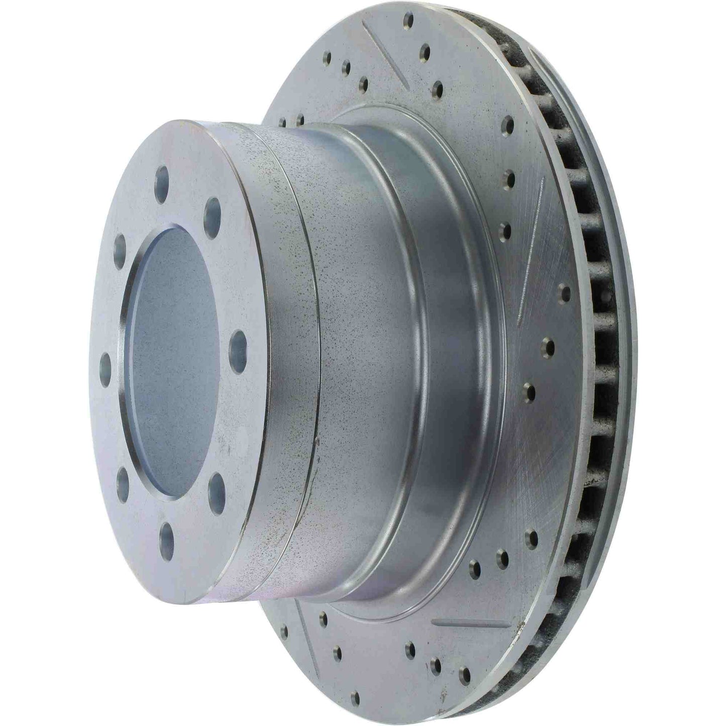 StopTech Select Sport 03-08 Dodge Ram 2500/3500 Slotted & Drilled Rear Left Rotor 227.67062L