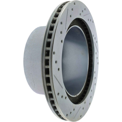 StopTech Select Sport 03-08 Dodge Ram 2500/3500 Slotted & Drilled Rear Left Rotor 227.67062L