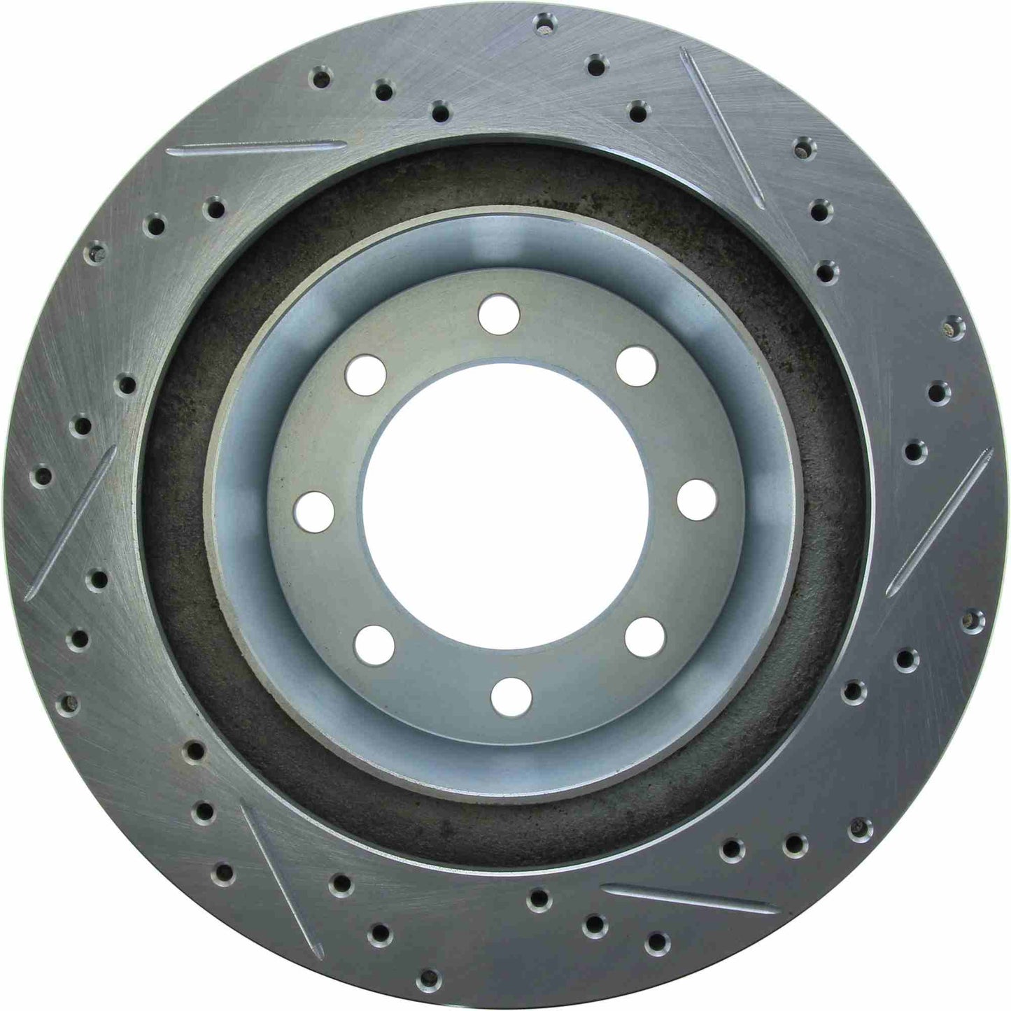 StopTech Select Sport 03-08 Dodge Ram 2500/3500 Slotted & Drilled Rear Right Rotor 227.67062R