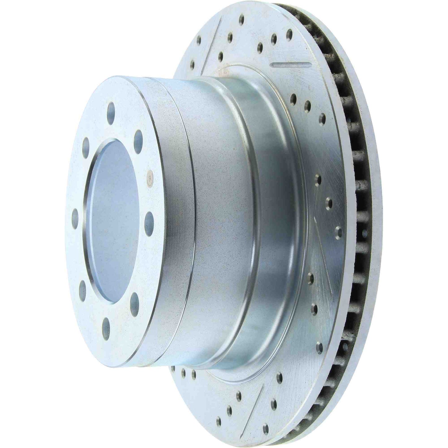 StopTech Select Sport 03-08 Dodge Ram 2500/3500 Slotted & Drilled Rear Right Rotor 227.67062R