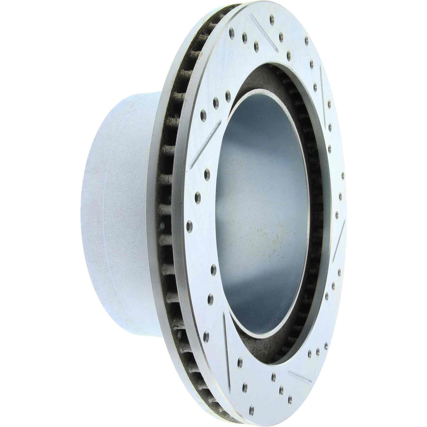 StopTech Select Sport 03-08 Dodge Ram 2500/3500 Slotted & Drilled Rear Right Rotor 227.67062R
