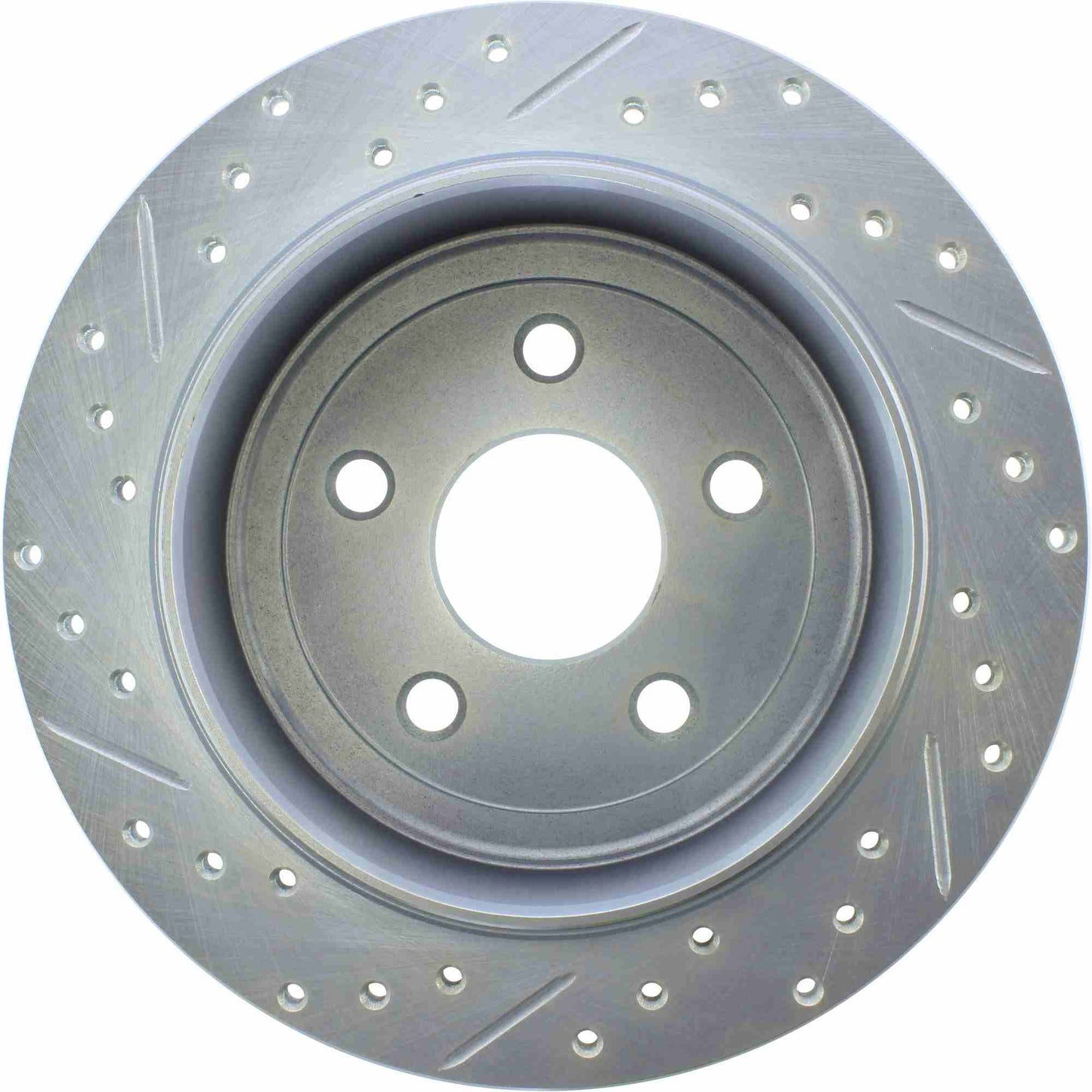 StopTech Select Sport Drilled & Slotted Rotor - Left 227.67067L