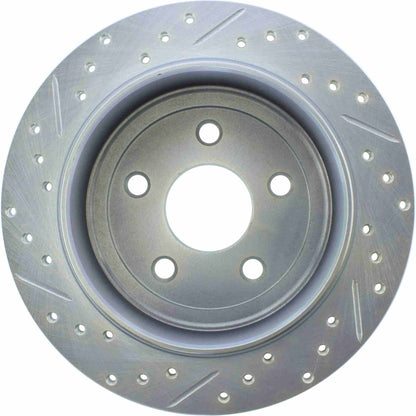 StopTech Select Sport Drilled & Slotted Rotor - Left 227.67067L