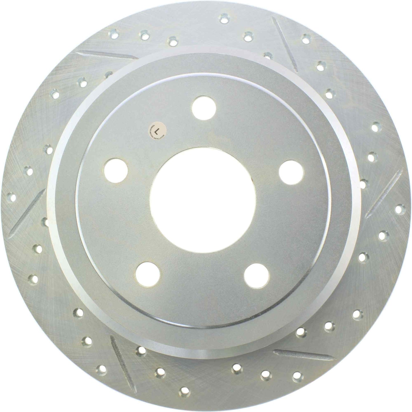 StopTech Select Sport Drilled & Slotted Rotor - Left 227.67067L