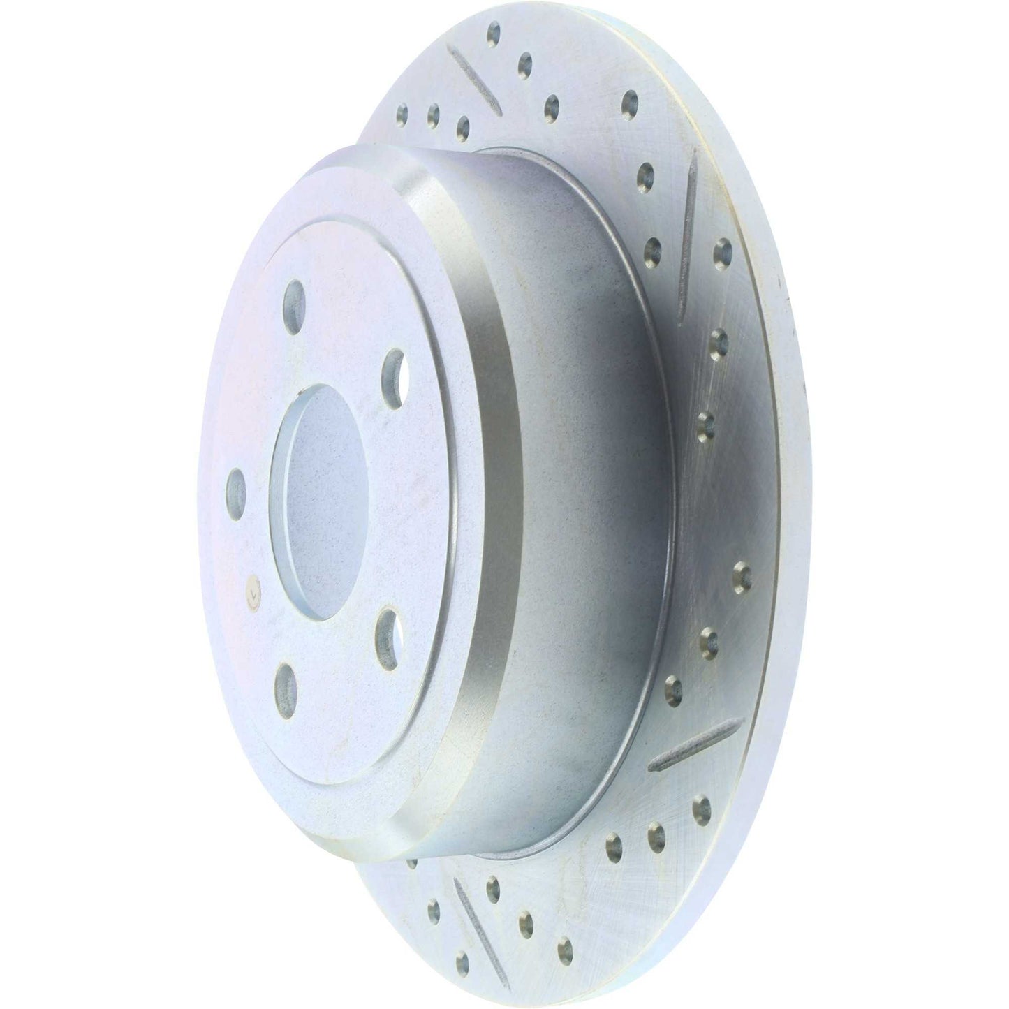 StopTech Select Sport Drilled & Slotted Rotor - Left 227.67067L