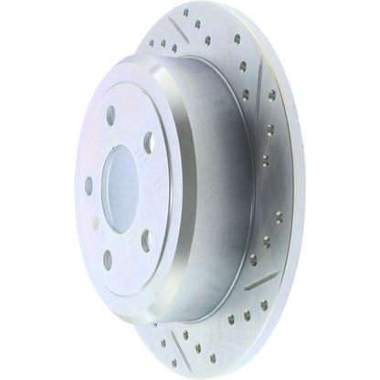 StopTech Select Sport Drilled & Slotted Rotor - Left 227.67067L