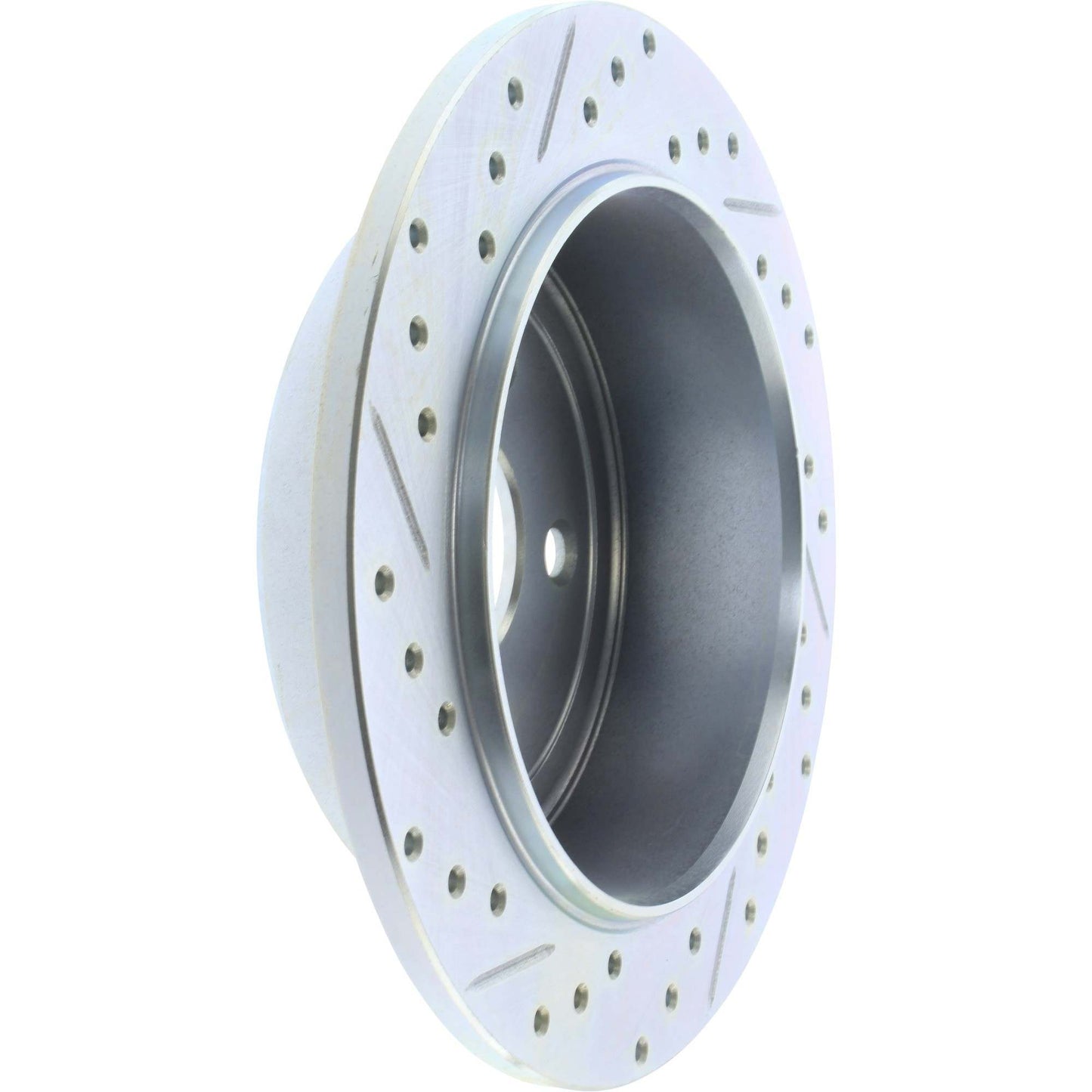 StopTech Select Sport Drilled & Slotted Rotor - Left 227.67067L