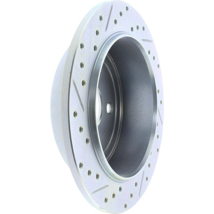 StopTech Select Sport Drilled & Slotted Rotor - Left 227.67067L