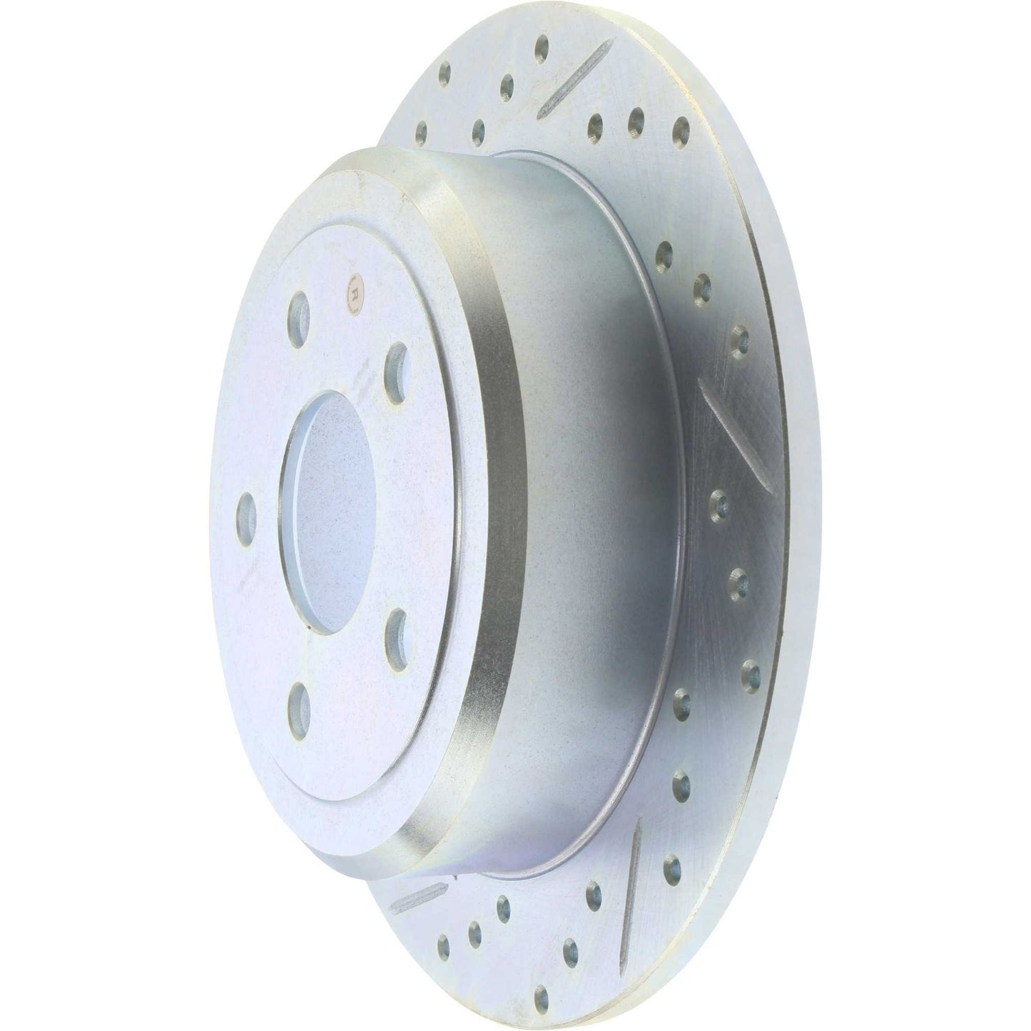 StopTech Select Sport Drilled & Slotted Rotor 227.67067R