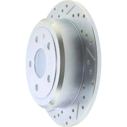 StopTech Select Sport Drilled & Slotted Rotor 227.67067R