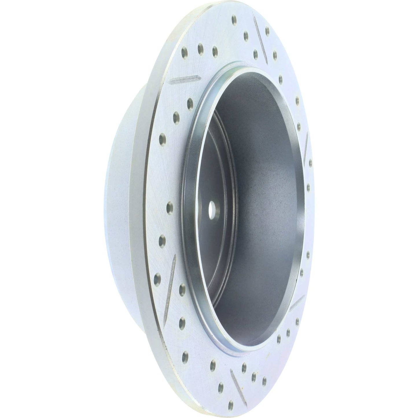 StopTech Select Sport Drilled & Slotted Rotor 227.67067R