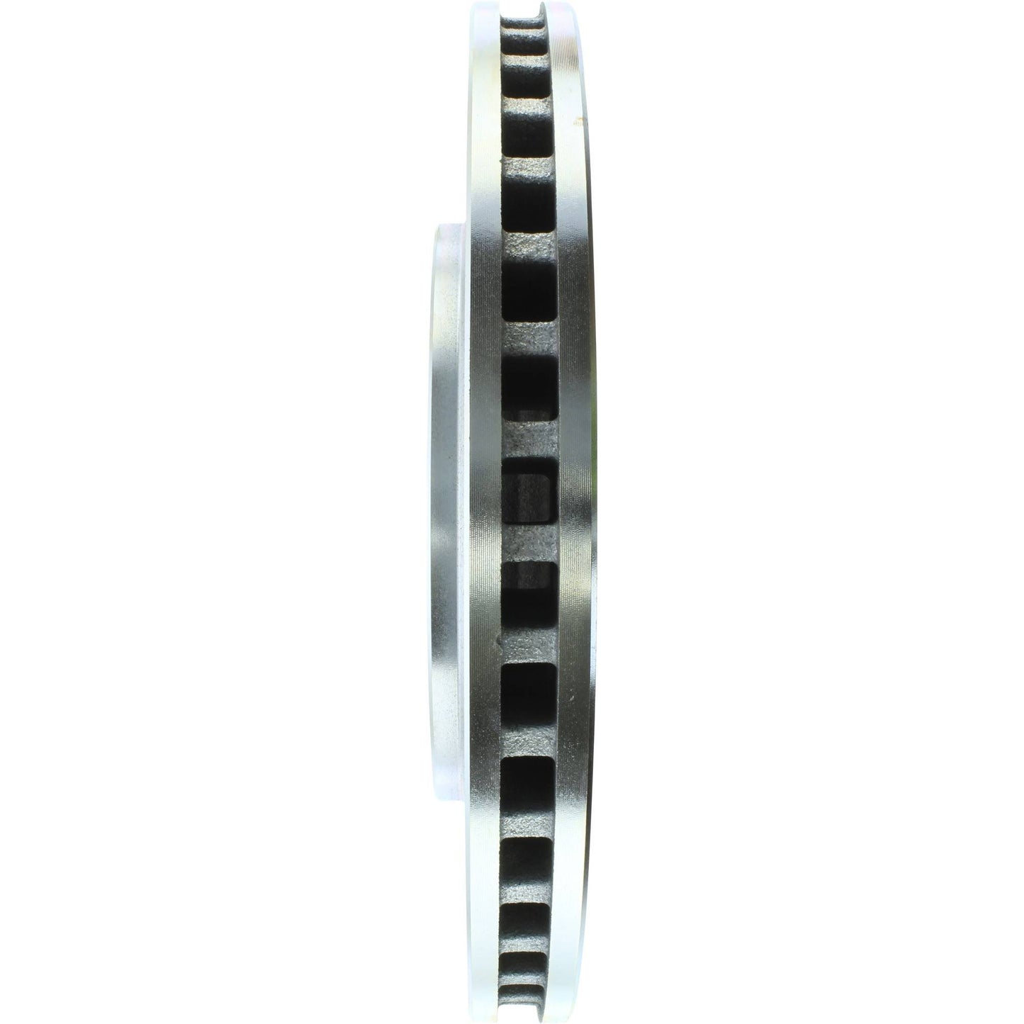 StopTech Select Sport Drilled And Slotted Brake Rotor; Front Left