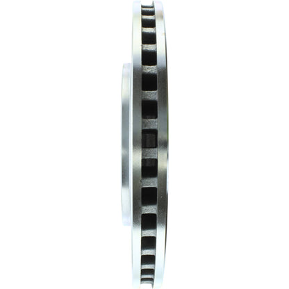 StopTech Select Sport Drilled And Slotted Brake Rotor; Front Left