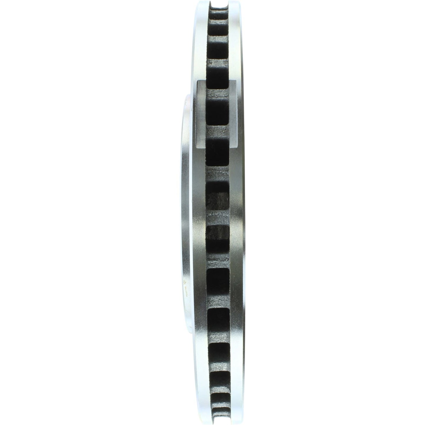 StopTech Select Sport Drilled And Slotted Brake Rotor; Front Right