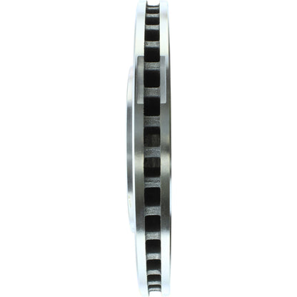 StopTech Select Sport Drilled And Slotted Brake Rotor; Front Right
