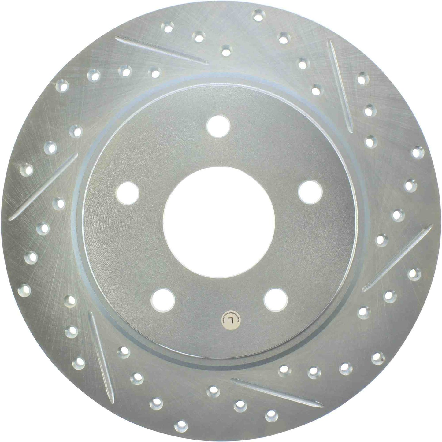 StopTech Select Sport Drilled & Slotted Rotor - Left - Rear 227.67071L