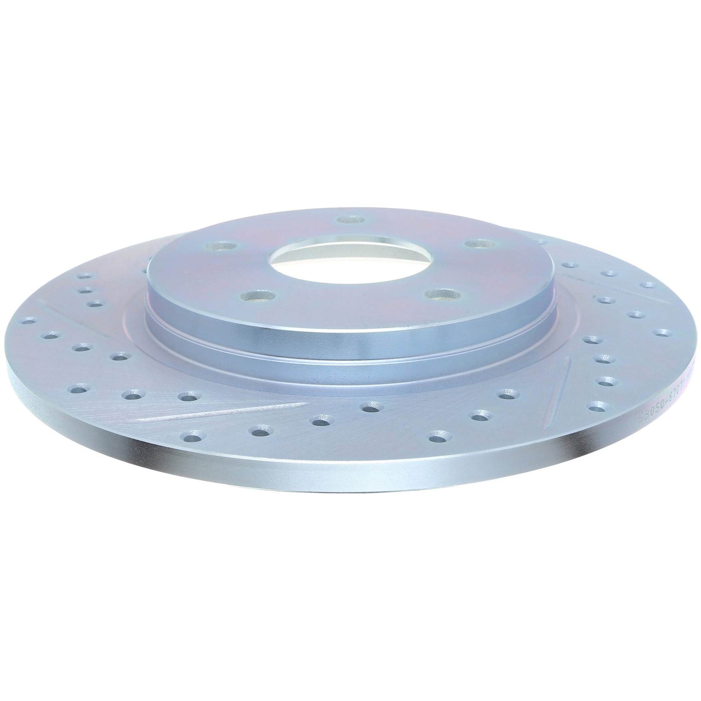 StopTech Select Sport Drilled & Slotted Rotor - Front 227.67071R