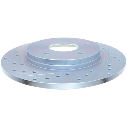 StopTech Select Sport Drilled & Slotted Rotor - Front 227.67071R